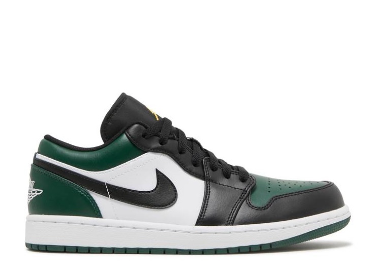 Air Jordan 1 Low - Green Toe