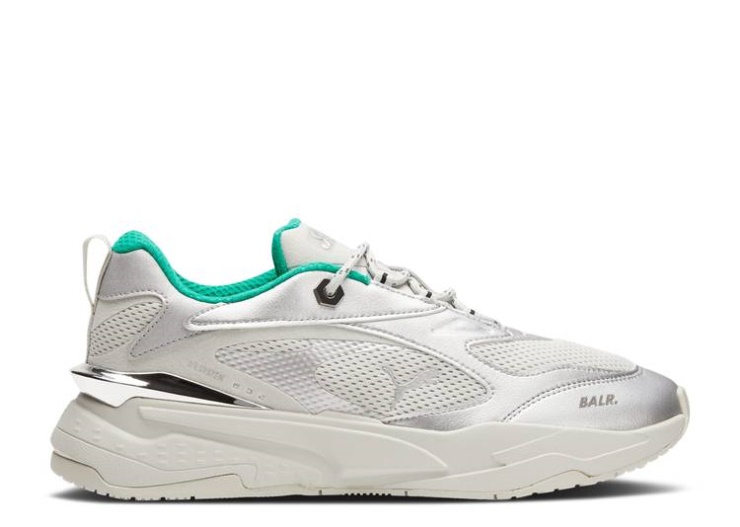 Puma Balr. X Rs-Fast - Silver