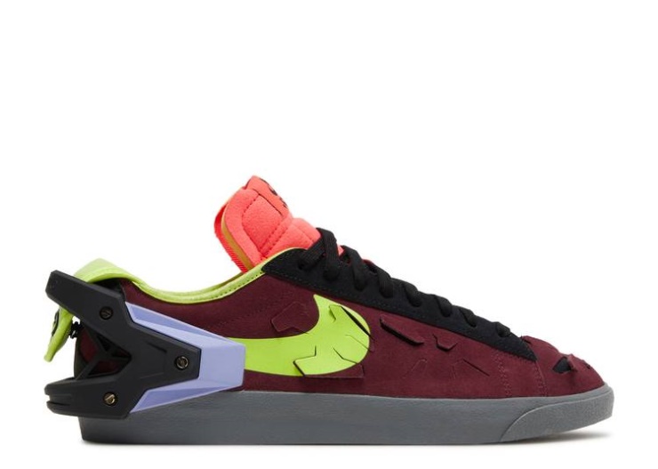 Nike Acronym X Blazer Low - Night Maroon