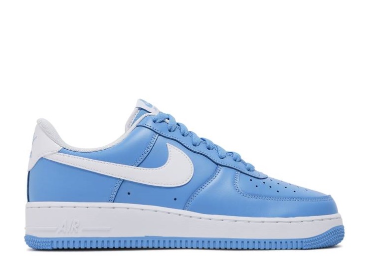 Nike Air Force 1 '07 - University Blue White