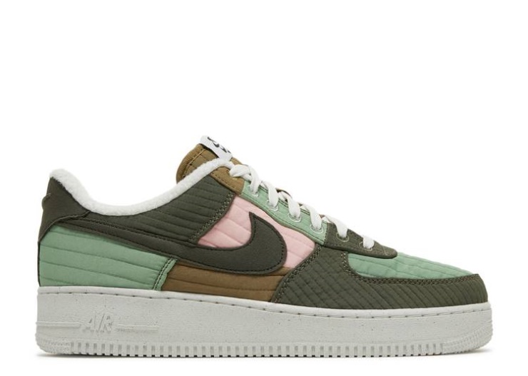 Nike Air Force 1 '07 Lx - Toasty Green/Olive/Brown/Sequoia