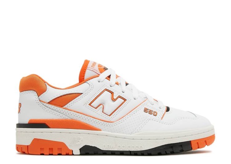 New Balance 550 - Varsity Orange