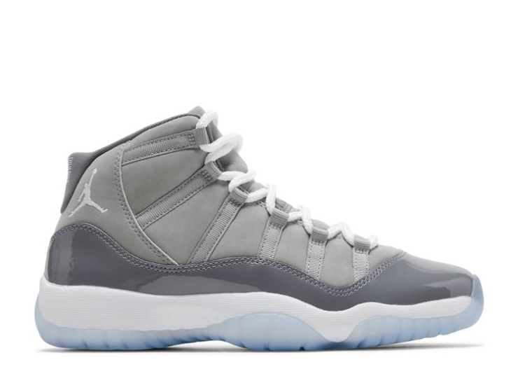 Air Jordan 11 Retro Gs - Cool Grey 2021