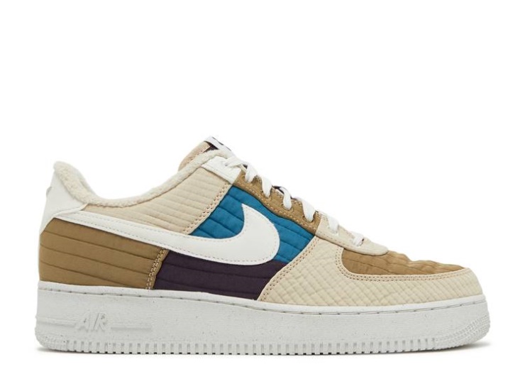 Nike Air Force 1 '07 Lx - Toasty Brown/Rat Tan/Purple/Sail