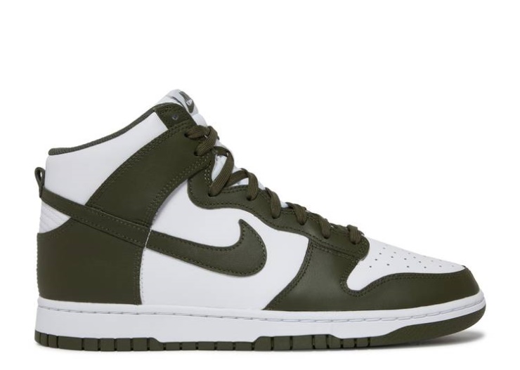 Nike Dunk High - Cargo Khaki 2022