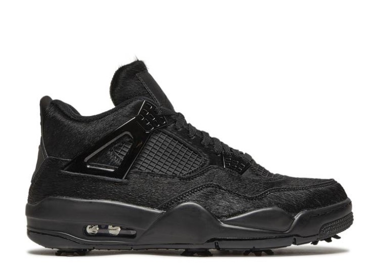 Air Jordan 4 Golf - Black Cat