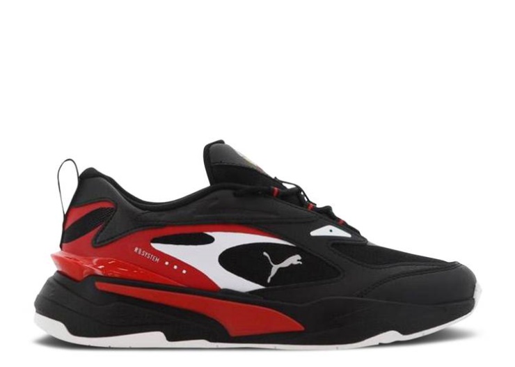 Puma Rs-Fast - Black High Risk Red