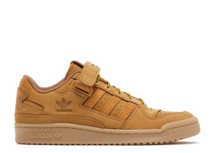 Adidas Atmos X Forum Low - Wheat