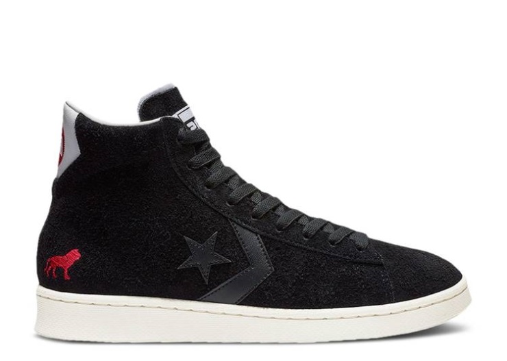 Converse Hopps X Pro Leather High - Black