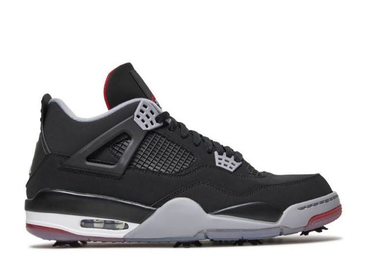 Air Jordan 4 Golf - Bred