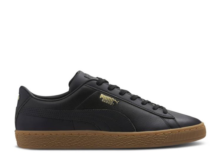 Puma Basket 21 - Black Gum