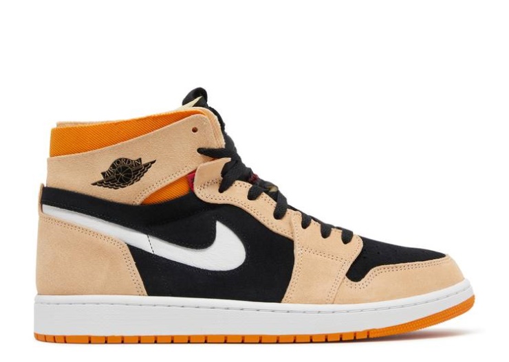 Air Jordan 1 High Zoom Comfort - Pumpkin Spice