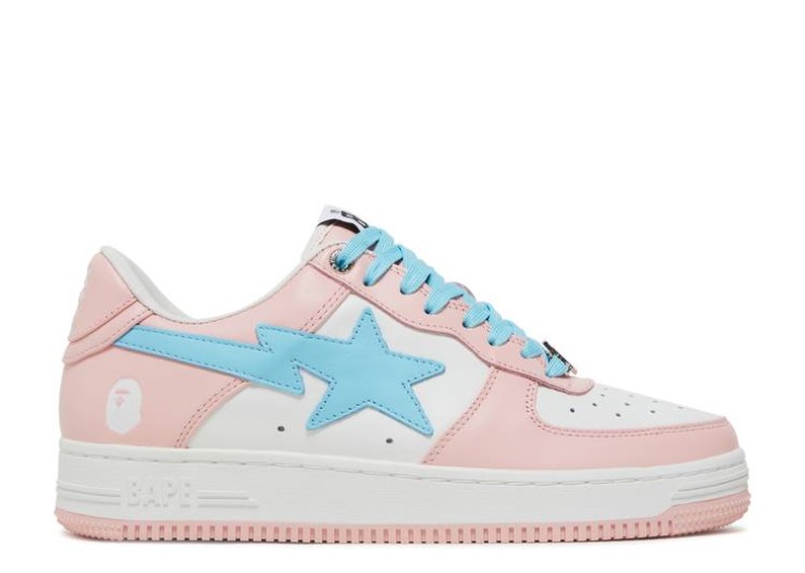 Bapesta - Pastel Pack Pink/Blue