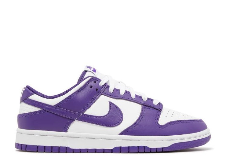 Nike Dunk Low - Championship Purple