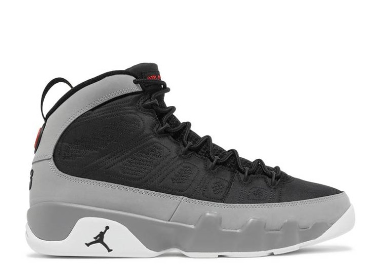 Air Jordan 9 Retro - Particle Grey