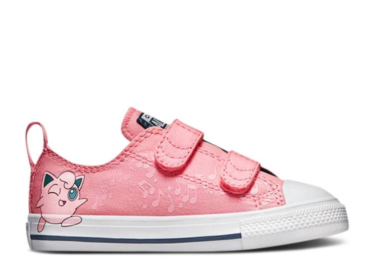 Converse Pokemon X Chuck Taylor All Star Easy-On Low Td - Jigglypuff