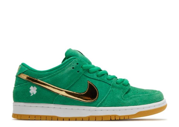 Nike Dunk Low Sb - St. Patrick’S Day