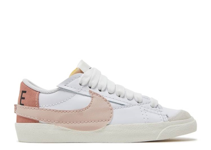 Nike Wmns Blazer Low '77 Jumbo - White Pink Oxford