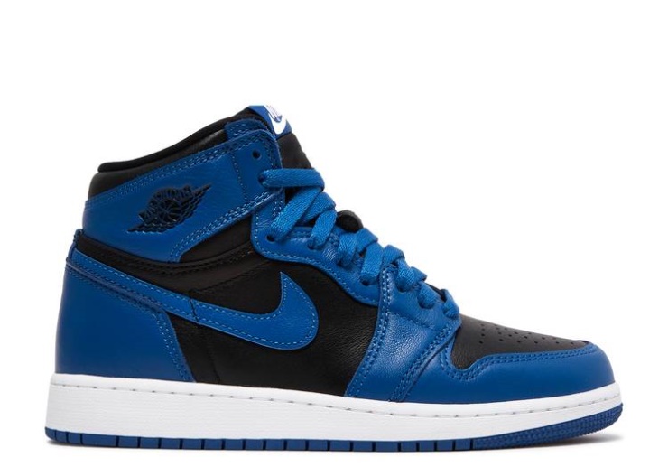 Air Jordan 1 Retro High Og Gs - Dark Marina Blue