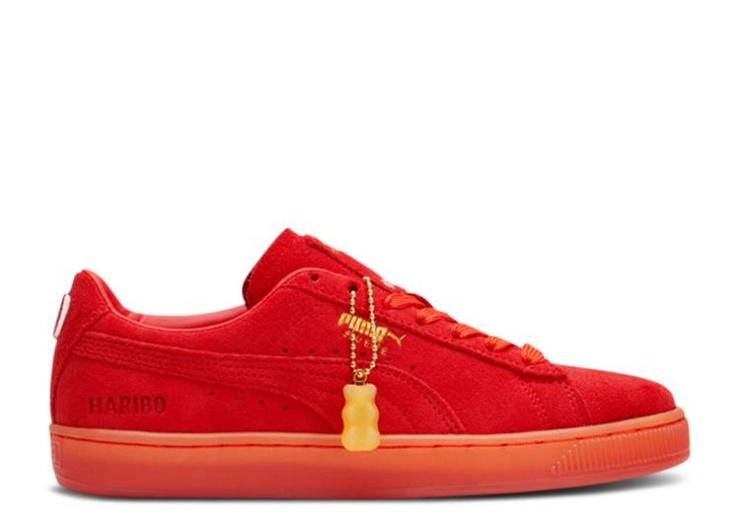 Puma Haribo X Suede Jr - Poppy Red