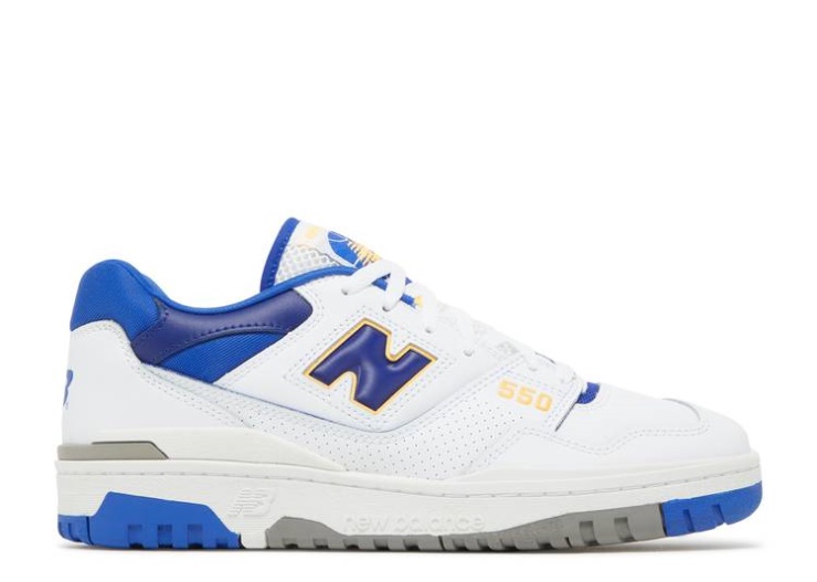 New Balance 550 - Lakers Pack White/Infinity Blue