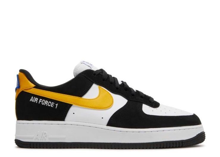 Nike Air Force 1 '07 Lv8 - Athletic Club Black/White/University Gold