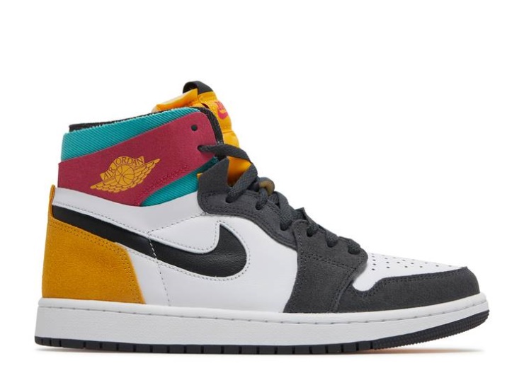 Air Jordan 1 High Zoom Comfort - Multi-Color