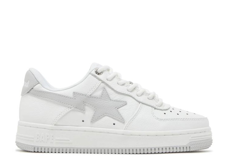 Jjjjound X Wmns Bapesta - White