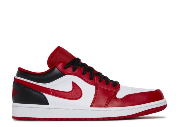 Air Jordan 1 Low - Reverse Black Toe