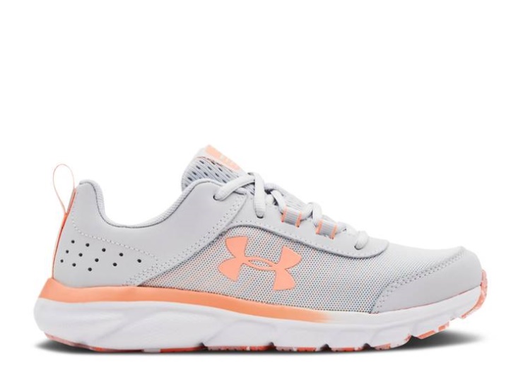 Underarmour Assert 8 Gs - Halo Grey White