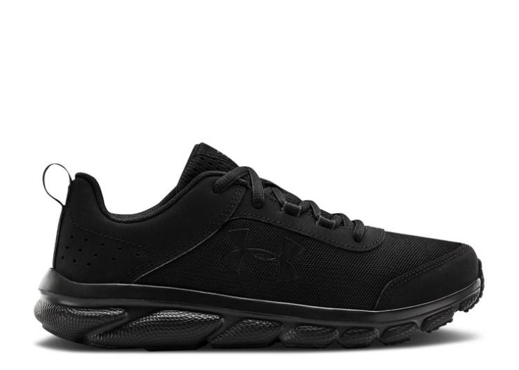 Underarmour Assert 8 Gs - Triple Black