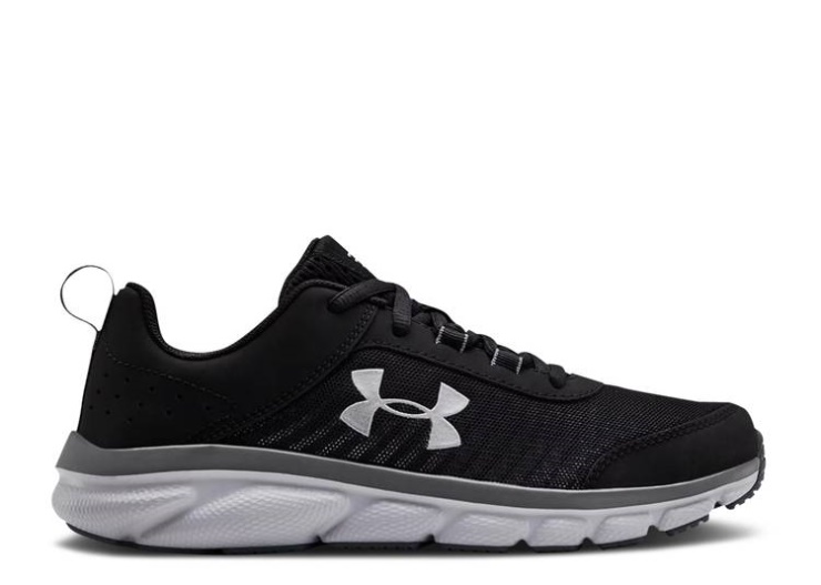 Underarmour Assert 8 Gs - Black Pitch Grey