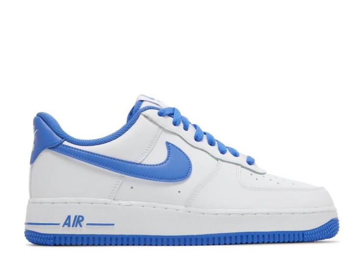 Nike Air Force 1 '07 - White Medium Blue