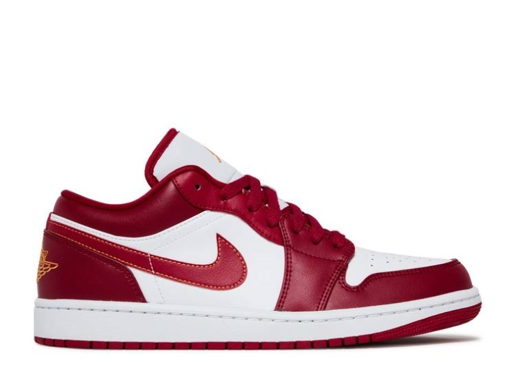 Air Jordan 1 Low - Cardinal Red