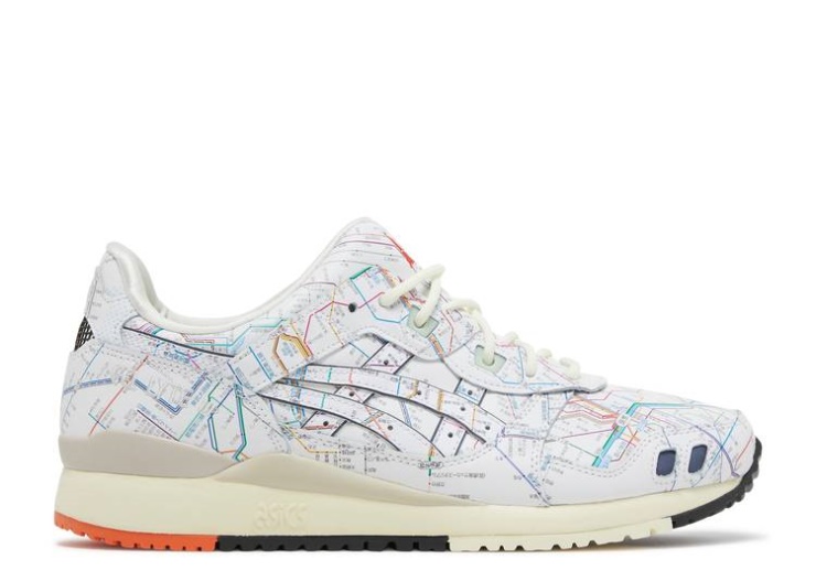 Asics Atmos X Gel Lyte 3 Og - Tokyo Subway