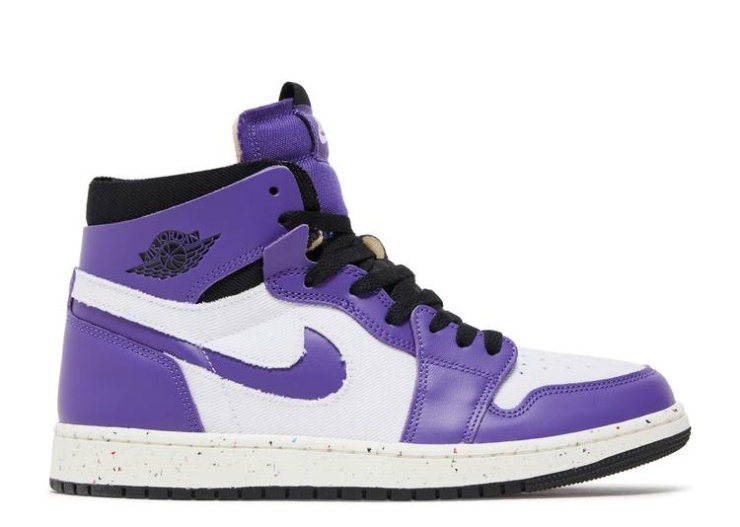 Air Jordan 1 High Zoom Comfort - Crater Purple