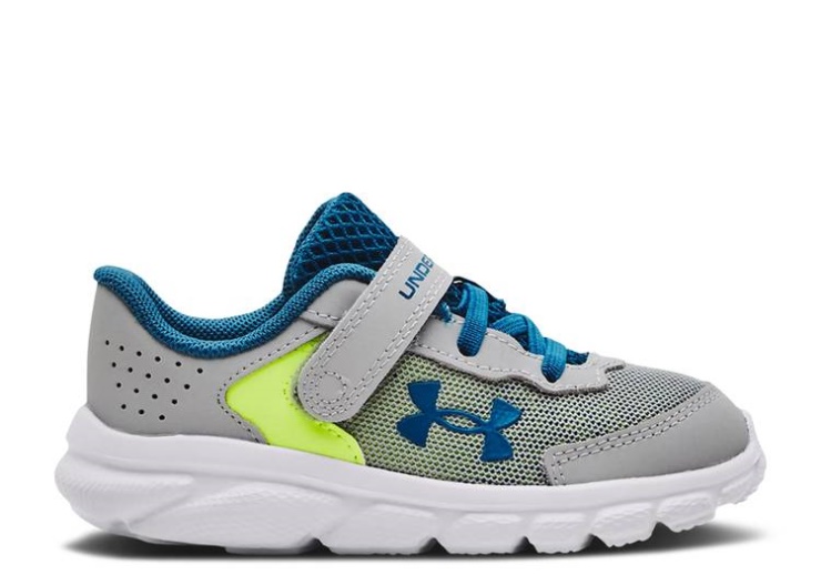 Underarmour Assert 9 A Td - Mod Grey High-Vis Yellow