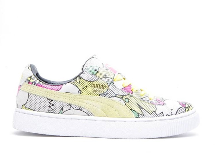 Puma Basket 68 Print