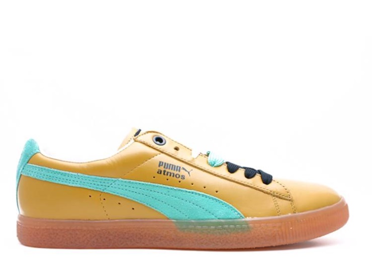 Puma Atmos X Clyde - Endangered Species Pack Gold/Mint Green