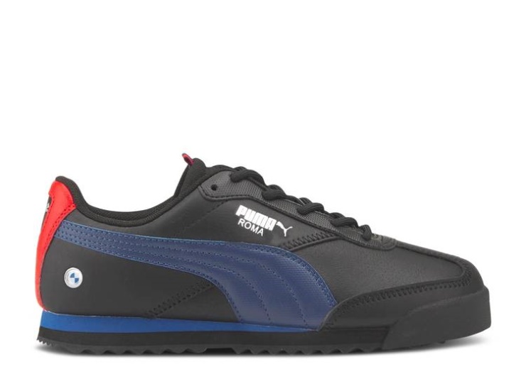 Puma Bmw Motorsport X Roma Jr - Black Estate Blue