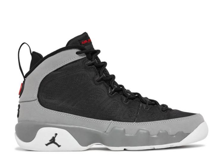 Air Jordan 9 Retro Gs - Particle Grey