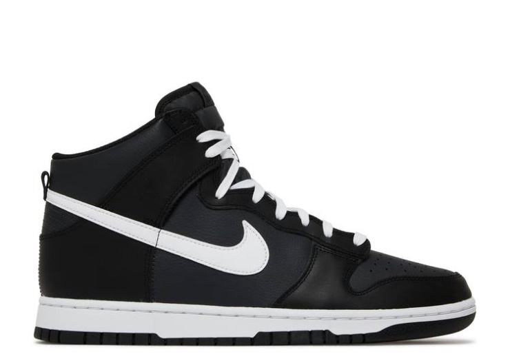 Nike Dunk High - Black Panda