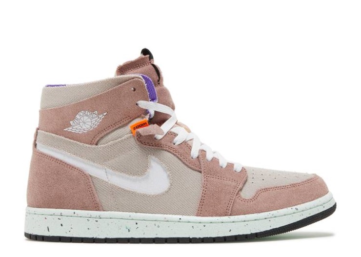 Air Jordan 1 High Zoom Comfort - Fossil Stone