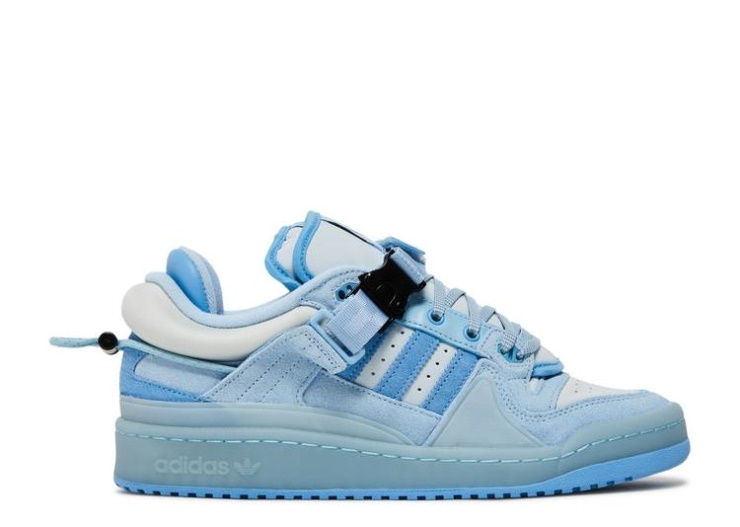 Adidas Bad Bunny X Forum Buckle Low - Blue Tint