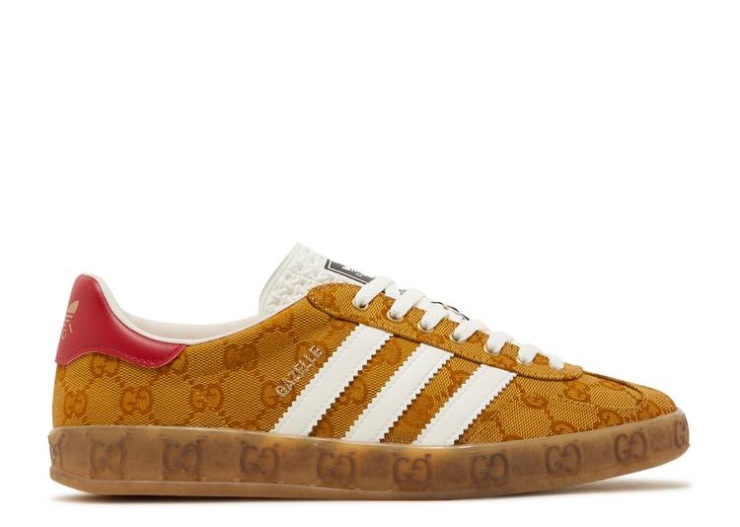 Adidas Adidas X Gucci Wmns Gazelle - Gg Monogram