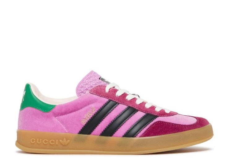 Adidas Adidas X Gucci Wmns Gazelle - Pink Velvet