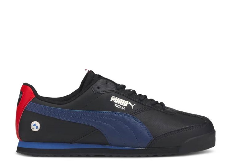 Puma Bmw Motorsport X Roma - Black Estate Blue