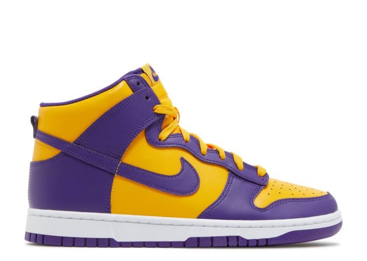 Nike Dunk High - Lakers