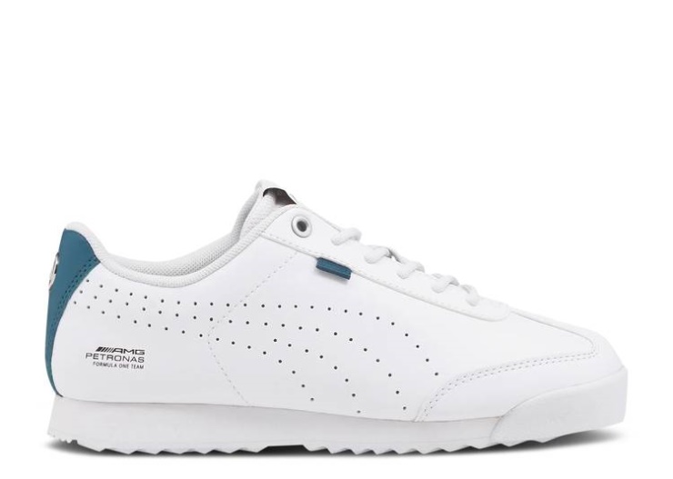 Puma Mercedes-Amg Petronas F1 X Roma Jr - White Blue Coral