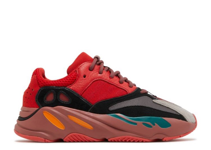 Adidas Yeezy Boost 700 - Hi-Res Red